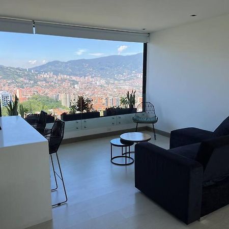 Apartamento De Lujo Con La Mejor Vista De Medellin Apartment ภายนอก รูปภาพ