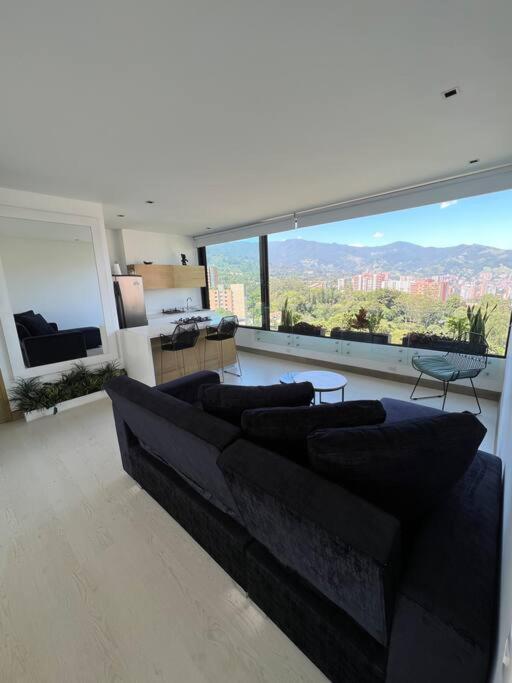 Apartamento De Lujo Con La Mejor Vista De Medellin Apartment ภายนอก รูปภาพ