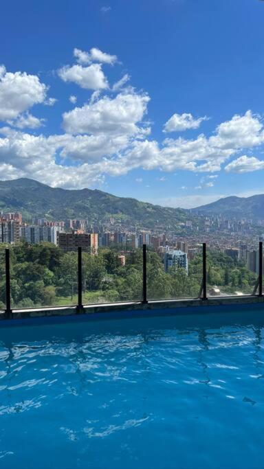 Apartamento De Lujo Con La Mejor Vista De Medellin Apartment ภายนอก รูปภาพ