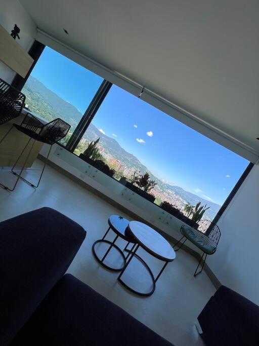 Apartamento De Lujo Con La Mejor Vista De Medellin Apartment ภายนอก รูปภาพ