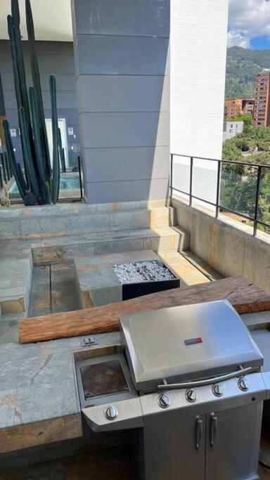 Apartamento De Lujo Con La Mejor Vista De Medellin Apartment ภายนอก รูปภาพ