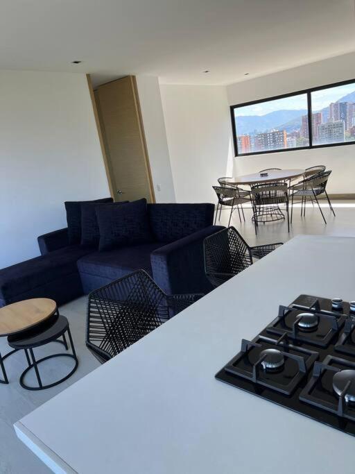 Apartamento De Lujo Con La Mejor Vista De Medellin Apartment ภายนอก รูปภาพ