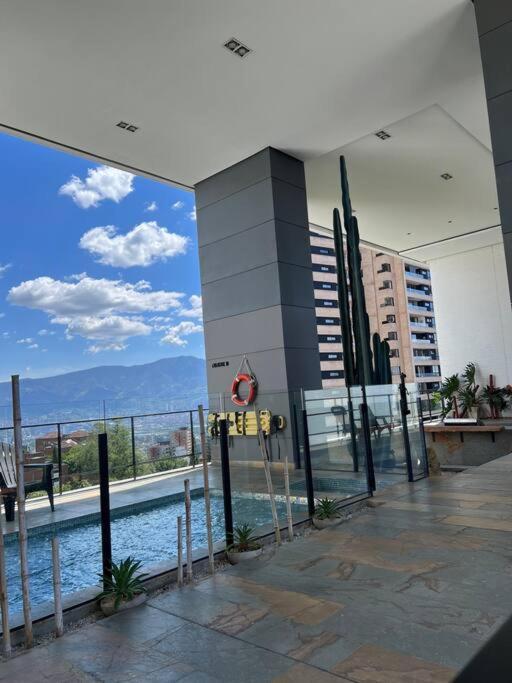 Apartamento De Lujo Con La Mejor Vista De Medellin Apartment ภายนอก รูปภาพ