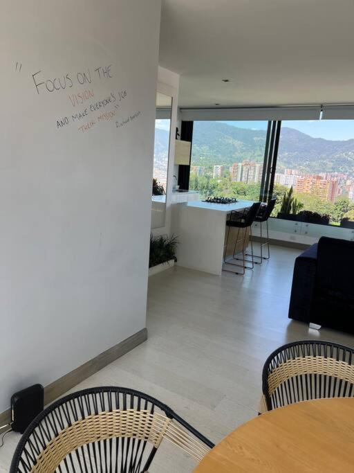 Apartamento De Lujo Con La Mejor Vista De Medellin Apartment ภายนอก รูปภาพ