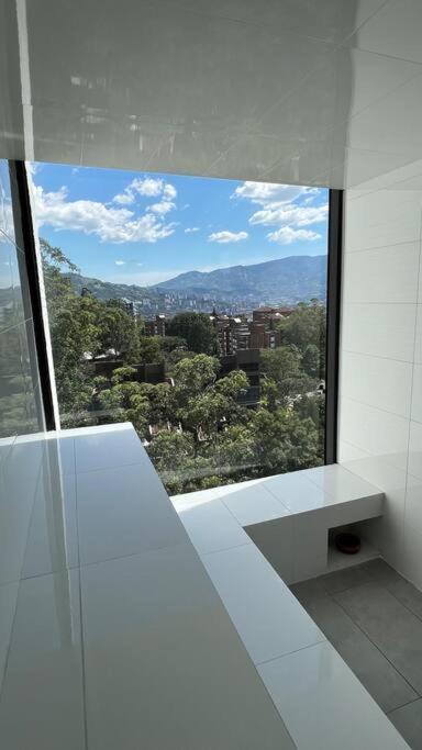 Apartamento De Lujo Con La Mejor Vista De Medellin Apartment ภายนอก รูปภาพ